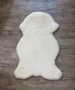 Sitz Felle Merino geschoren preiswert naturweiss, naturbraun, golden