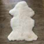 Dekorations und Sitzfelle Merino ursprünglich pflanzlich (Akazie)