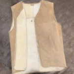 Outdoor Pelzweste Herren Merino