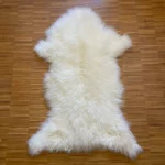 Dekorations und Boden Fell Walliser Schwarznase einzigartig