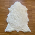 Dekorations und Boden Fell vom Dorper Merino Mix lockig einzigartig