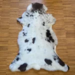 Merino Schaffell gescheckt Sitzauflage