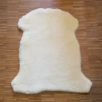 Bett Fell vom Merino Landschaf Bockfelle extra feine und dichte Wolle