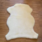 Bett Fell vom Merino Landschaf Bockfelle extra feine und dichte Wolle