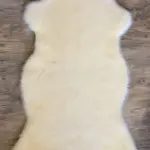 Bett Fell Merino kuschlig geschoren golden (medizinisch)