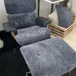 Loungesessel mit Ottomane