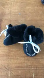 Babyschuhe handgemacht individuell – Bild 3