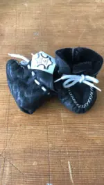 Babyschuhe handgemacht individuell – Bild 2