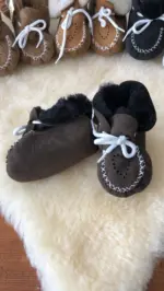 Babyschuhe handgemacht individuell – Bild 9
