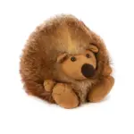 Igel-Kuscheltier aus Rotfuchsfell