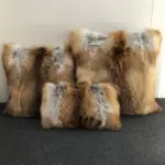 Rotfuchsfell Kissen
