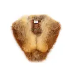 Schalkragen aus Rotfuchsfell