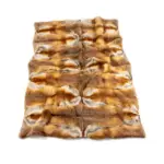 Decke aus Rotfuchsfell