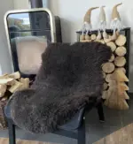 Sitz Felle Merino naturbraun