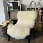 Sitz Felle Merino naturweiss