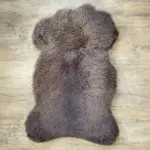 Baby Lammfell naturbraun organisch